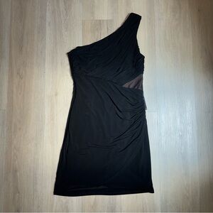 Women’s One Shoulder Mini Dress